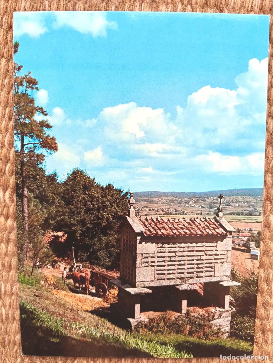 Postales: GALICIA - HORREO - FOTO BLANCO