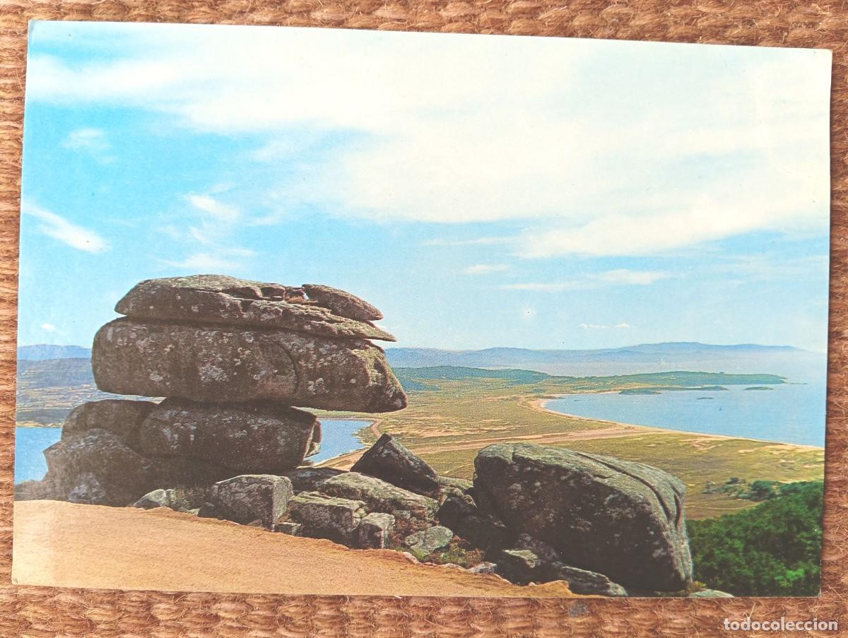 Postales: SANXENXO - PONTEVEDRA - PLAYA DE LA LANZADA - ED. ARRIBAS