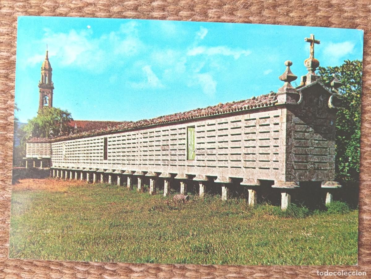 Postales: GALICIA - HORREO DE CARNOTA - ED. ARRIBAS