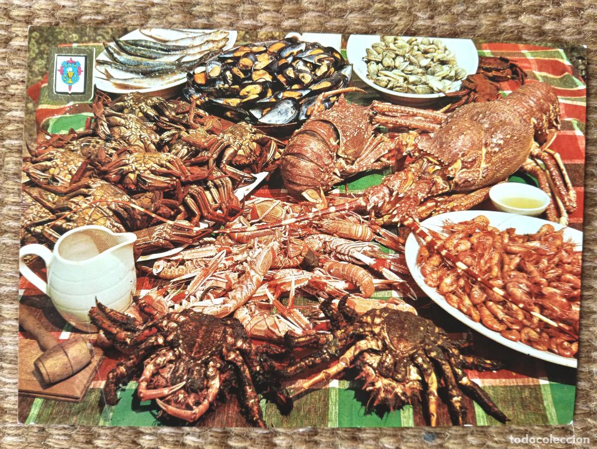 Postales: GALICIA - MARISCOS - ED. DOMINGUEZ