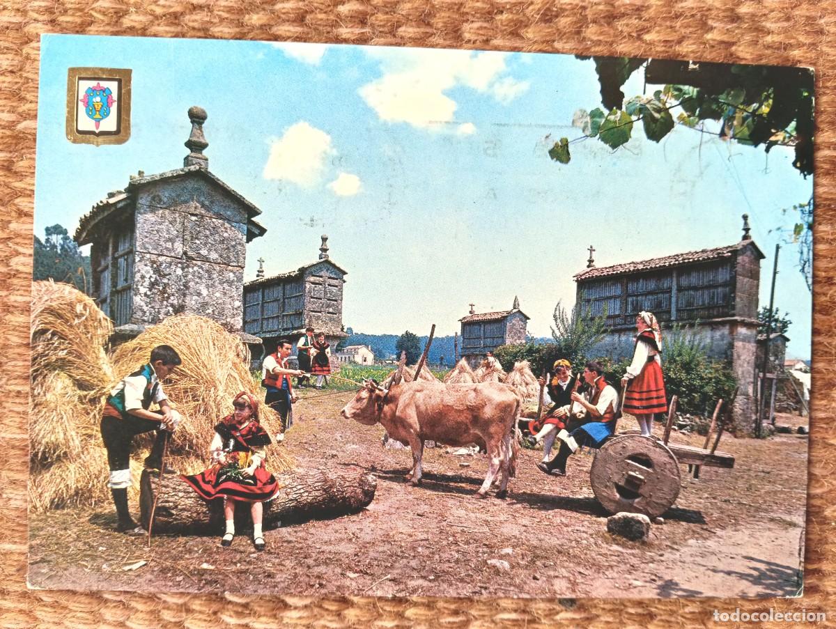 Postales: GALICIA - TEMPO DE VAGAR - ED. DOMINGUEZ