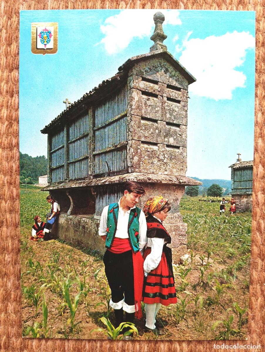Postales: GALICIA - NUBEIROS DE VRAN - ED. DOMINGUEZ
