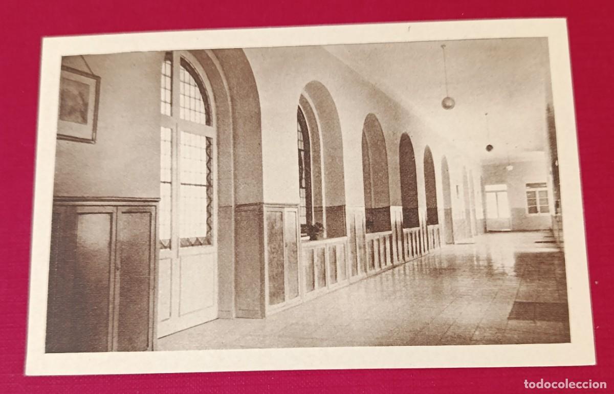 Postales: TARJETA POSTAL COLEGIO ESCLAVAS JES&Uacute;S - GALERIA - MADRID 1920 - HAUSER Y MENET
