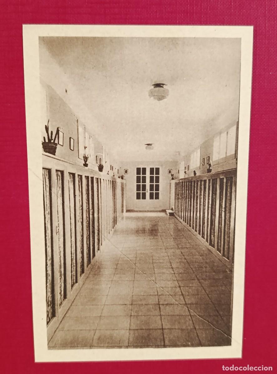 Postales: TARJETA POSTAL COLEGIO ESCLAVAS JES&Uacute;S - GALERIA - MADRID 1920 - HAUSER Y MENET