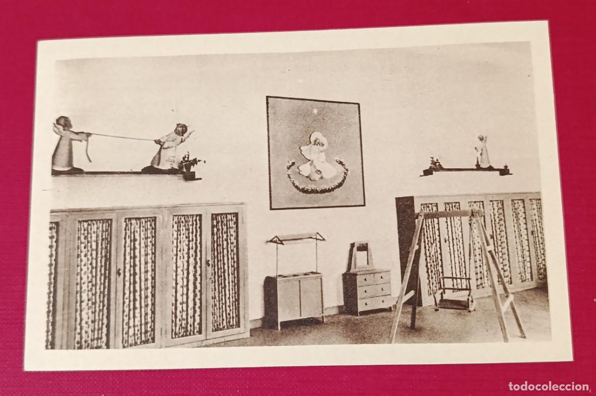 Postales: TARJETA POSTAL COLEGIO ESCLAVAS JES&Uacute;S - SALA DE JUEGO - MADRID 1920 - HAUSER Y MENET