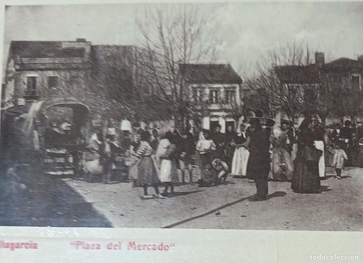 Postales: GALICIA (VILLAGARCIA PLAZA DEL MERCADO)