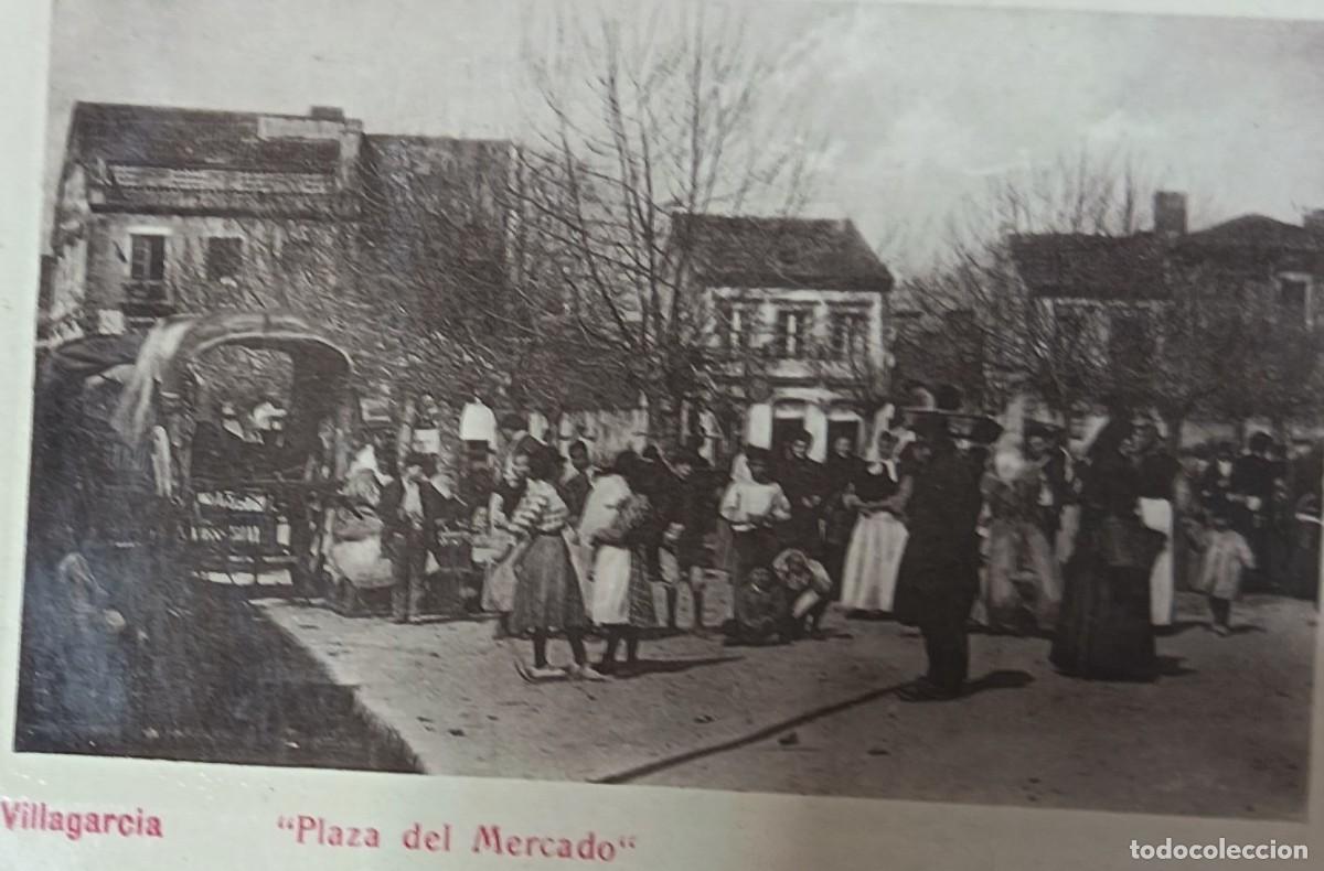 Postales: GALICIA (VILLAGARCIA PLAZA DEL MERCADO)