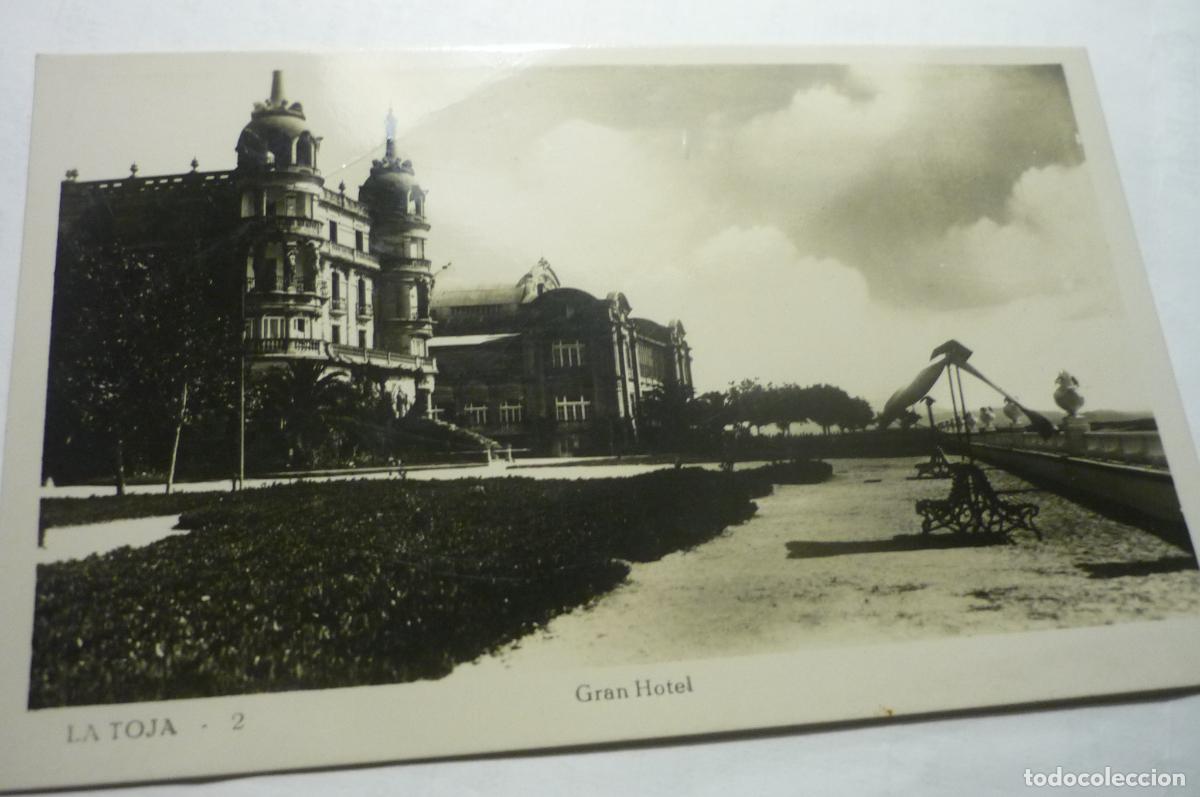 Postales: postal la toja gran hotel cm