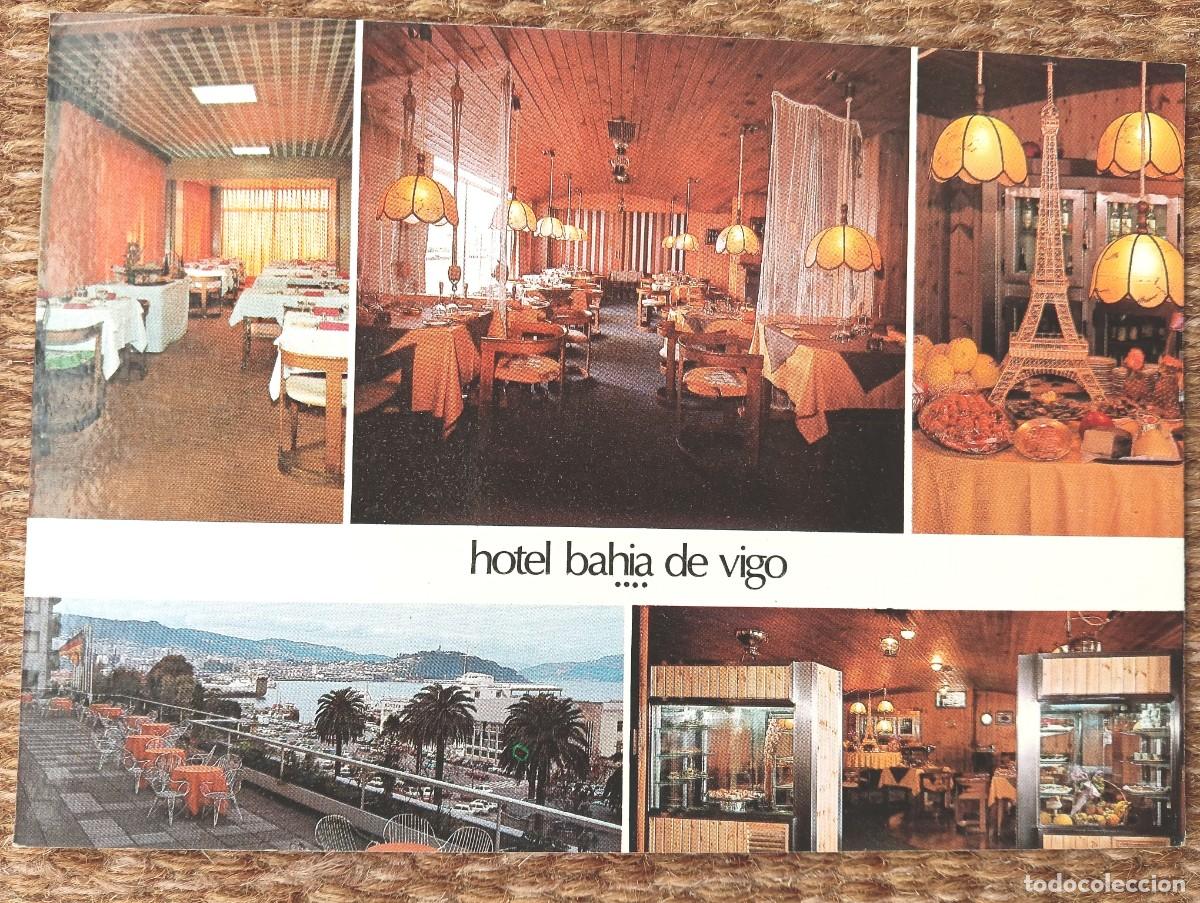 Postales: HOTEL BAHIA DE VIGO - VIGO - PONTEVEDRA
