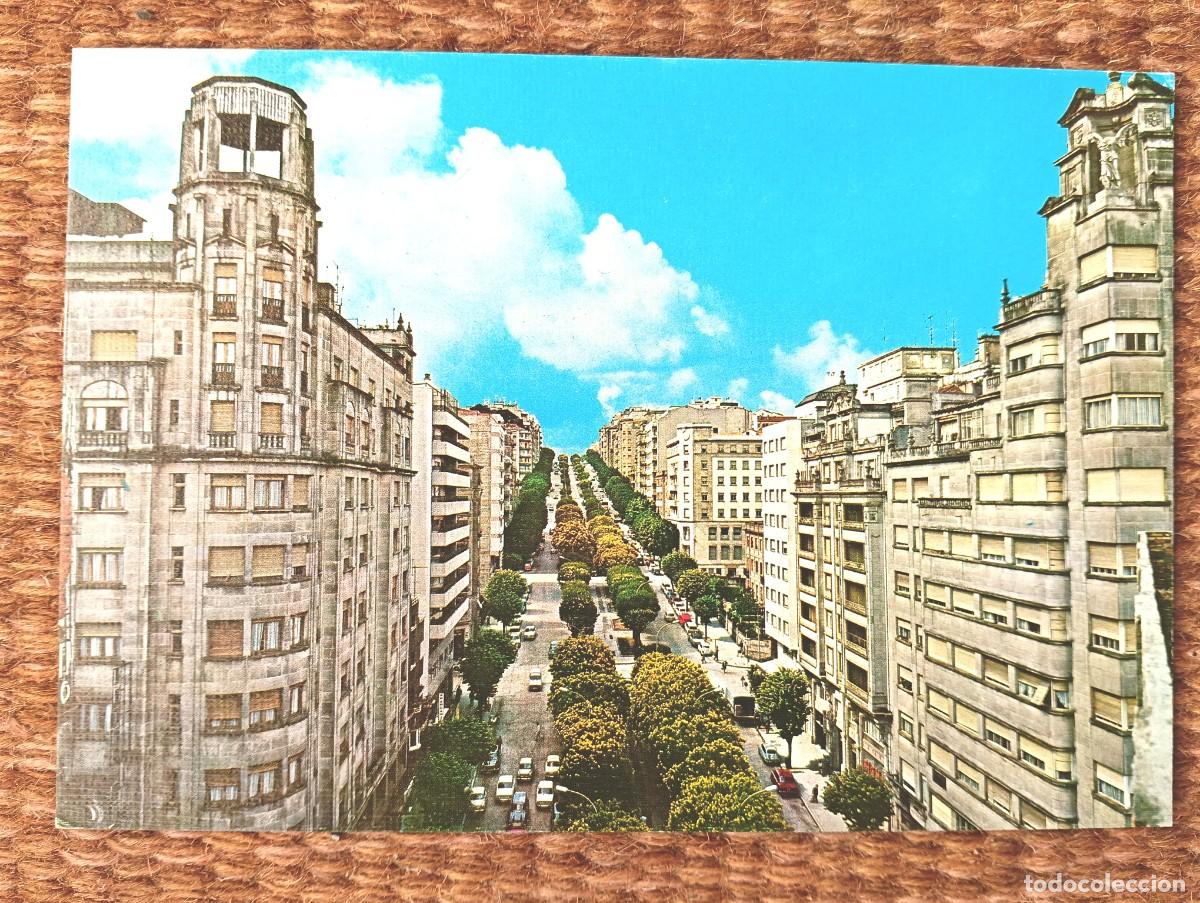 Postales: VIGO - PONTEVEDRA - AVENIDA DEL GENERALISIMO - EDICIONES ARRIBAS