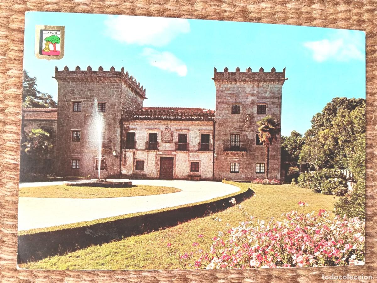 Postales: VIGO - PONTEVEDRA - PALACIO DE CASTRELOS - ED. DOMINGUEZ
