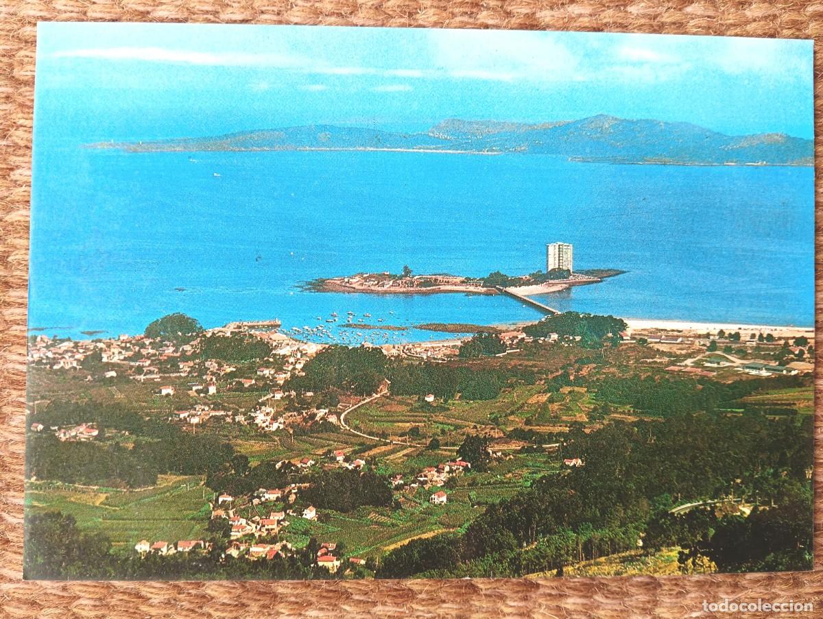 Postales: VIGO - PONTEVEDRA - CANIDO E ISLA TORALLA - ED. ARRIBAS
