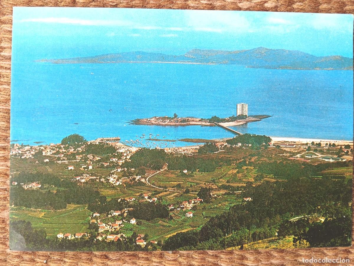 Postales: VIGO - PONTEVEDRA - CANIDO E ISLA TORALLA - ED. ARRIBAS