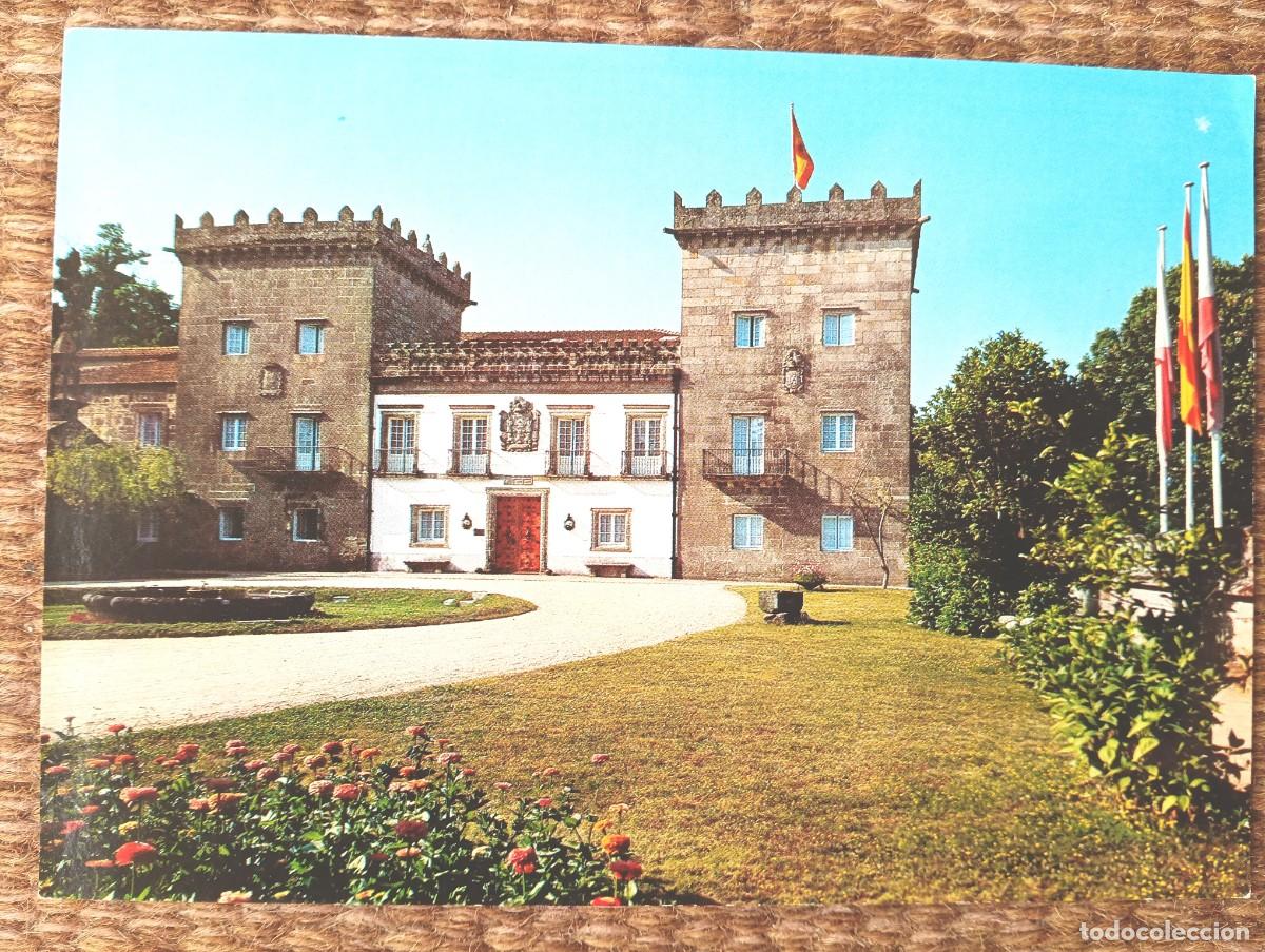 Postales: VIGO - PONTEVEDRA - PALACIO QUI&Ntilde;ONES DE LEON - ED. ARRIBAS