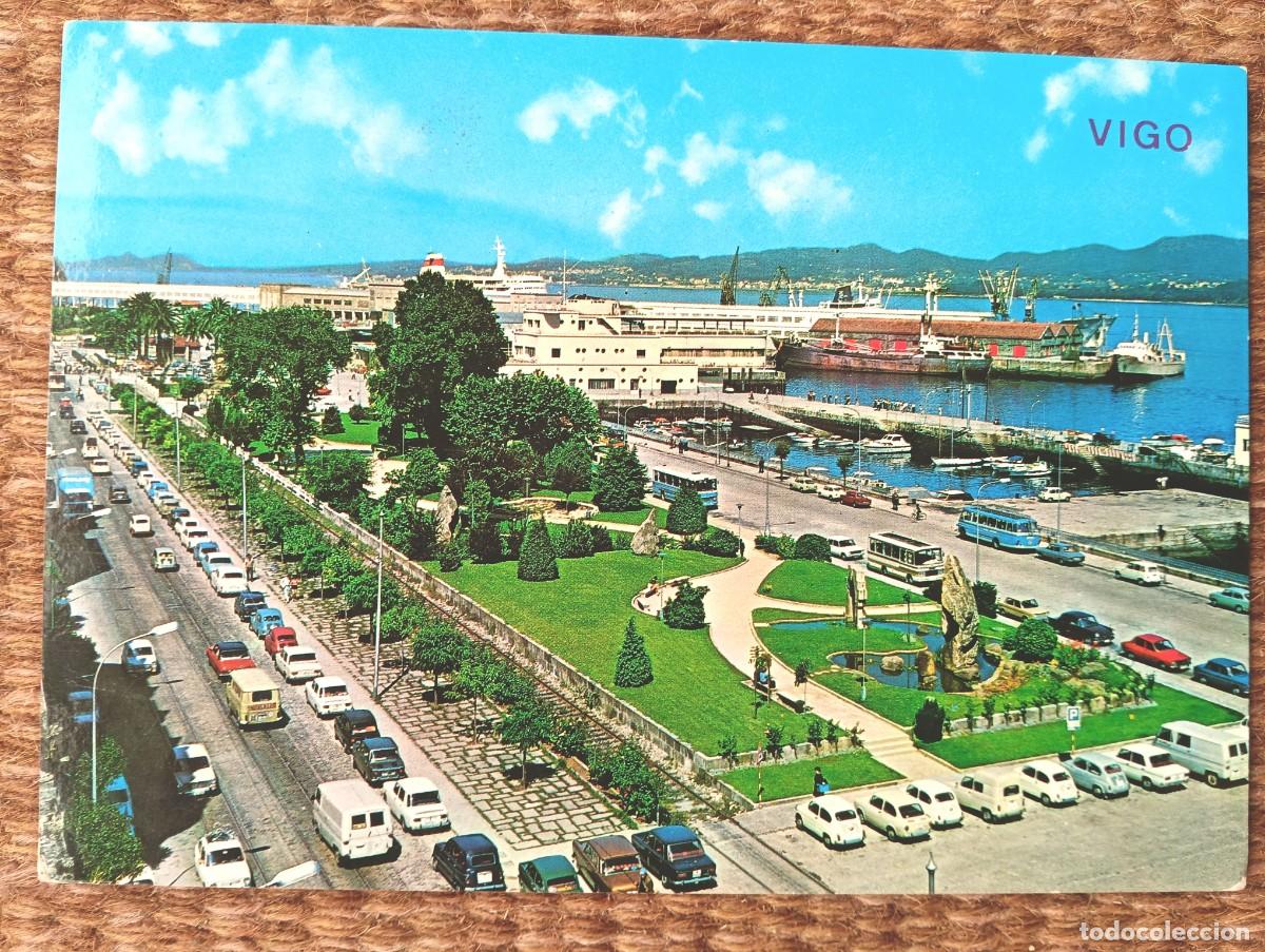 Postales: VIGO - PONTEVEDRA - ED. ARRIBAS