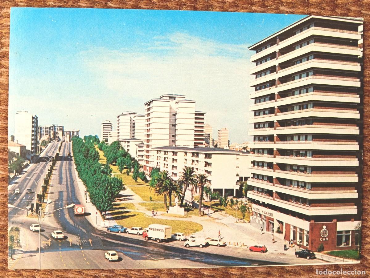 Postales: VIGO - PONTEVEDRA - AV. DE SAMIL Y POLIGONO DE COYA - POSTALES FAMA