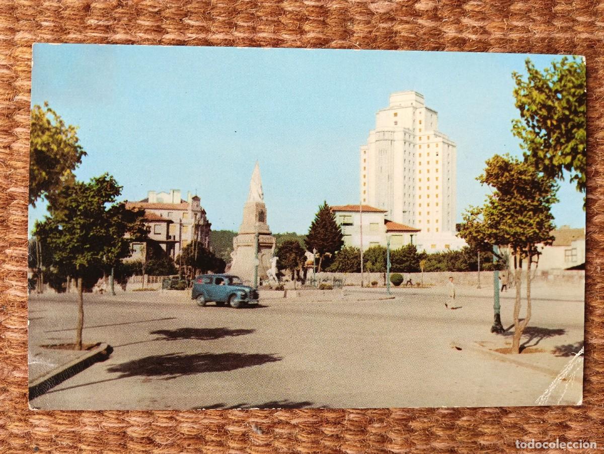 Postales: VIGO - PONTEVEDRA - PLAZA DE ESPA&Ntilde;A - FOTOGRAFIA TOMAS