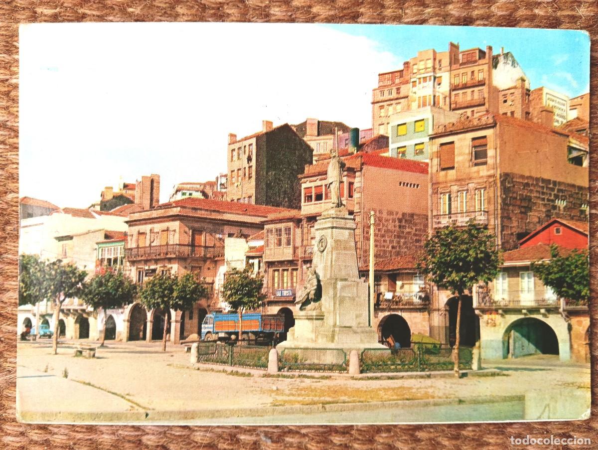 Postales: VIGO - PONTEVEDRA - ED. PARIS - CAMION PEGASO
