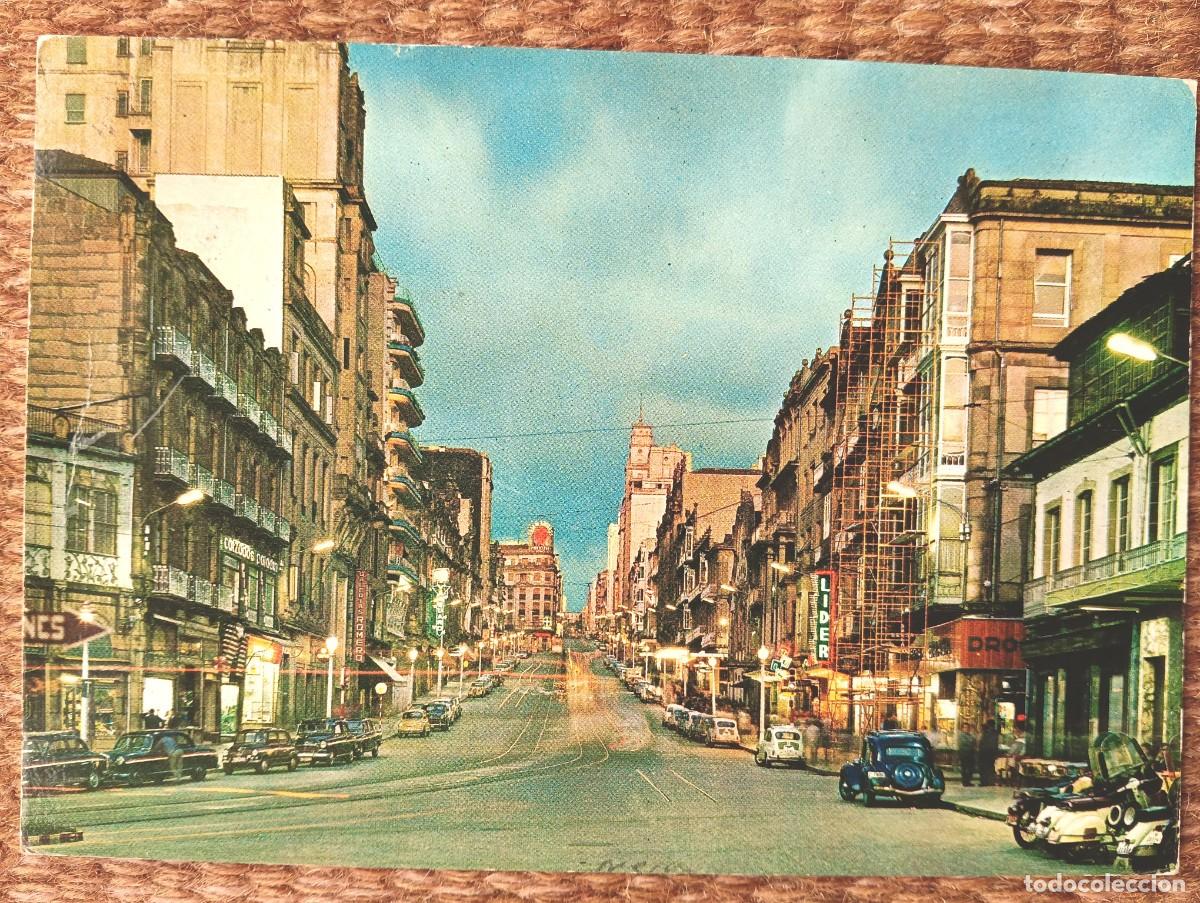 Postales: VIGO - PONTEVEDRA - AV. JOSE ANTONIO - EXCL. MAXIMO DE DIOS