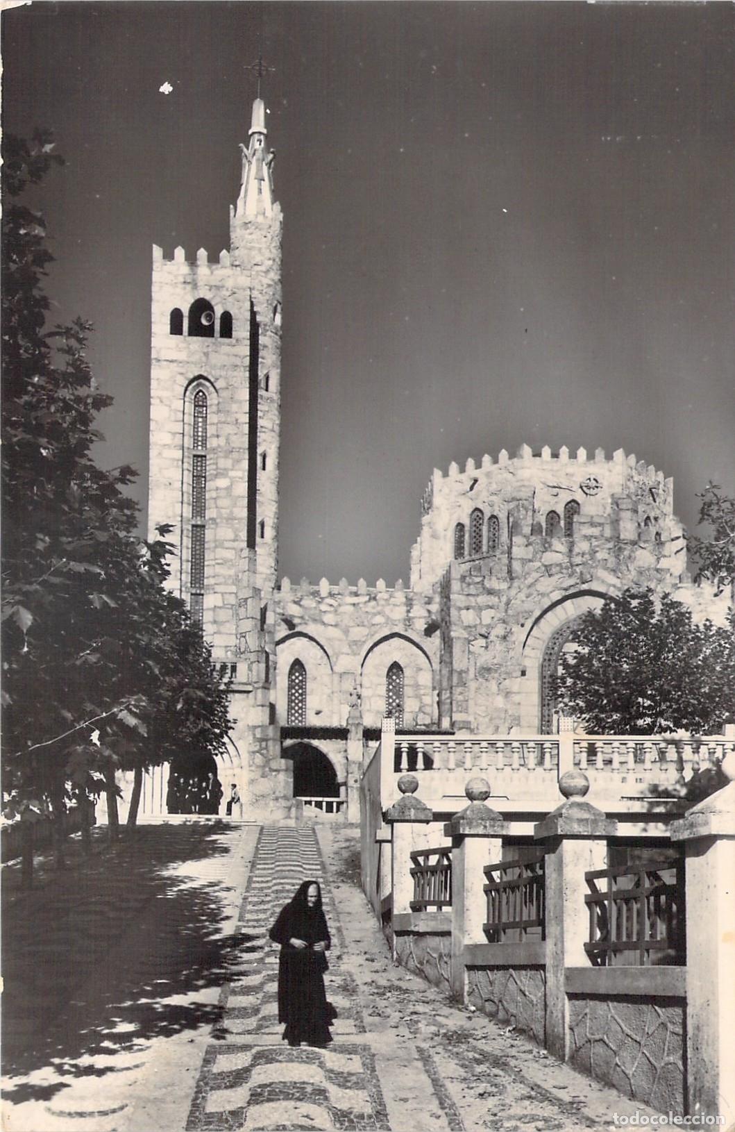 Postales: Postal Templo Votivo del Mar en Panj&oacute;n, Pontevedra