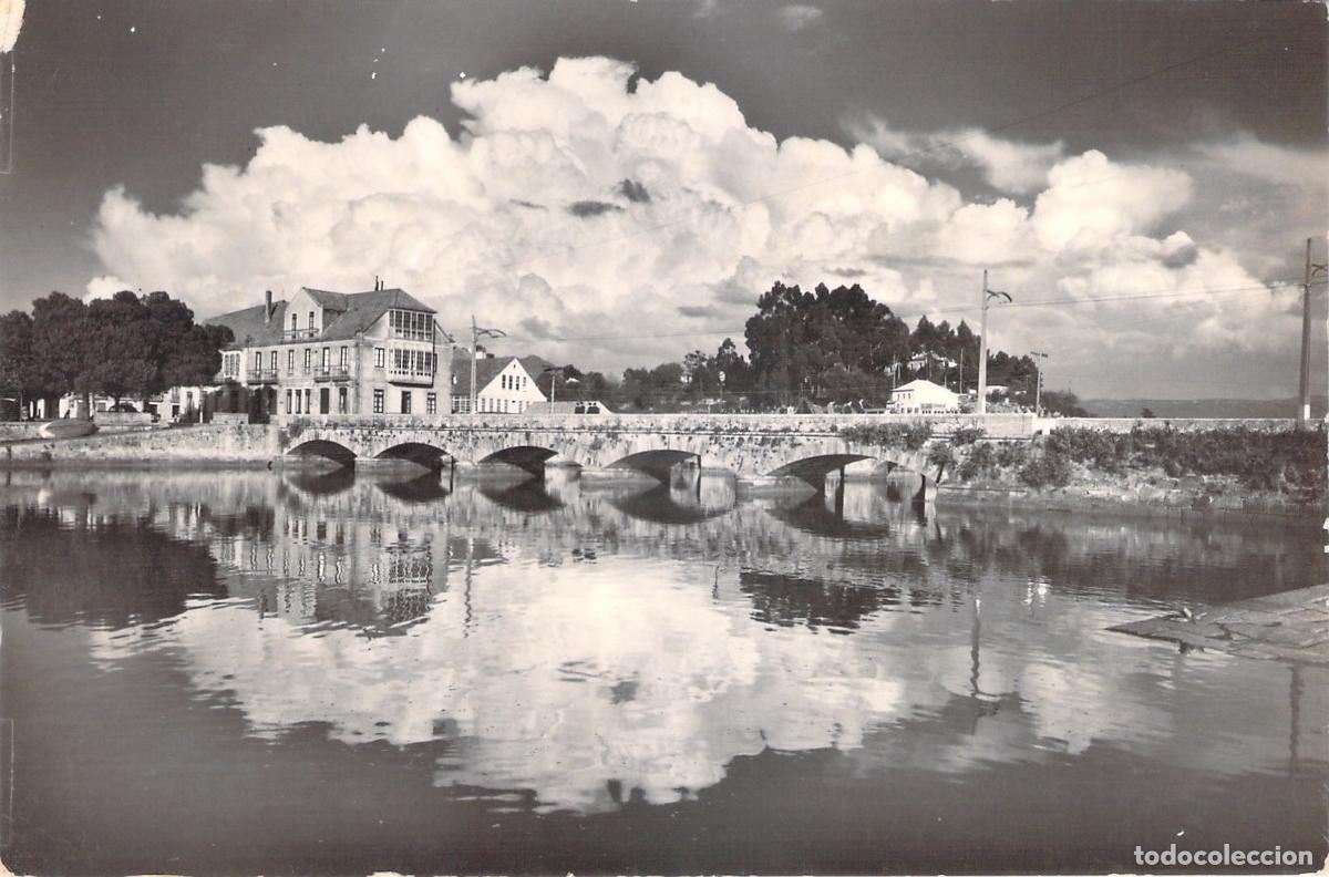 Postales: Postal de La Ramallosa, Puente Romano cerca de Vigo
