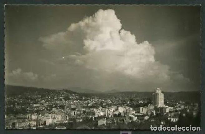 Postkarten: Vigo *Vista parcial* Ed. Lujo n&ordm; 16. Nueva.