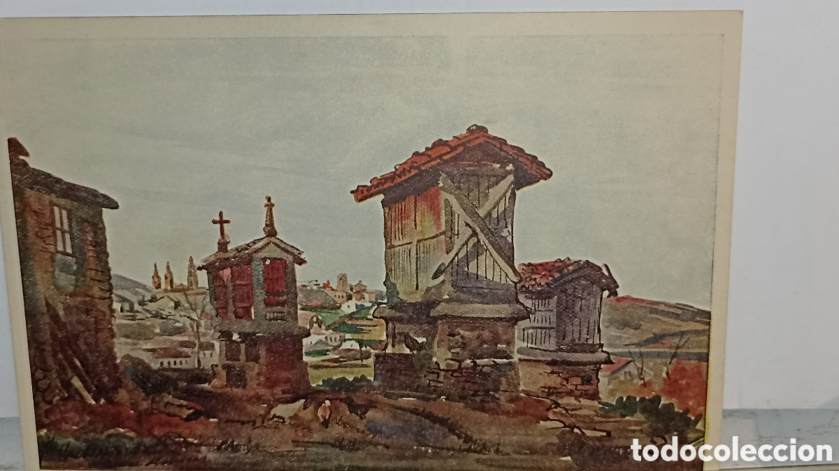 Postales: Mint Santiago de Compostela un postal vintage a&ntilde;os sesenta excelente estado