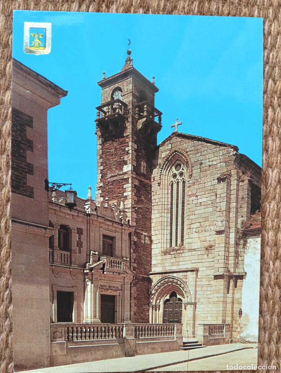 Postales: LUGO - MUSEO PROVINCIAL - ED. DOMINGUEZ