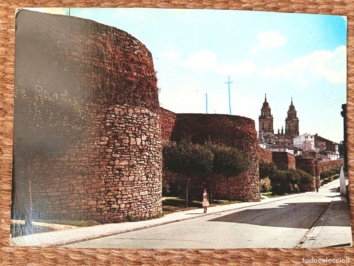 Postales: LUGO - MURALLA ROMANA - ED. ARRIBAS