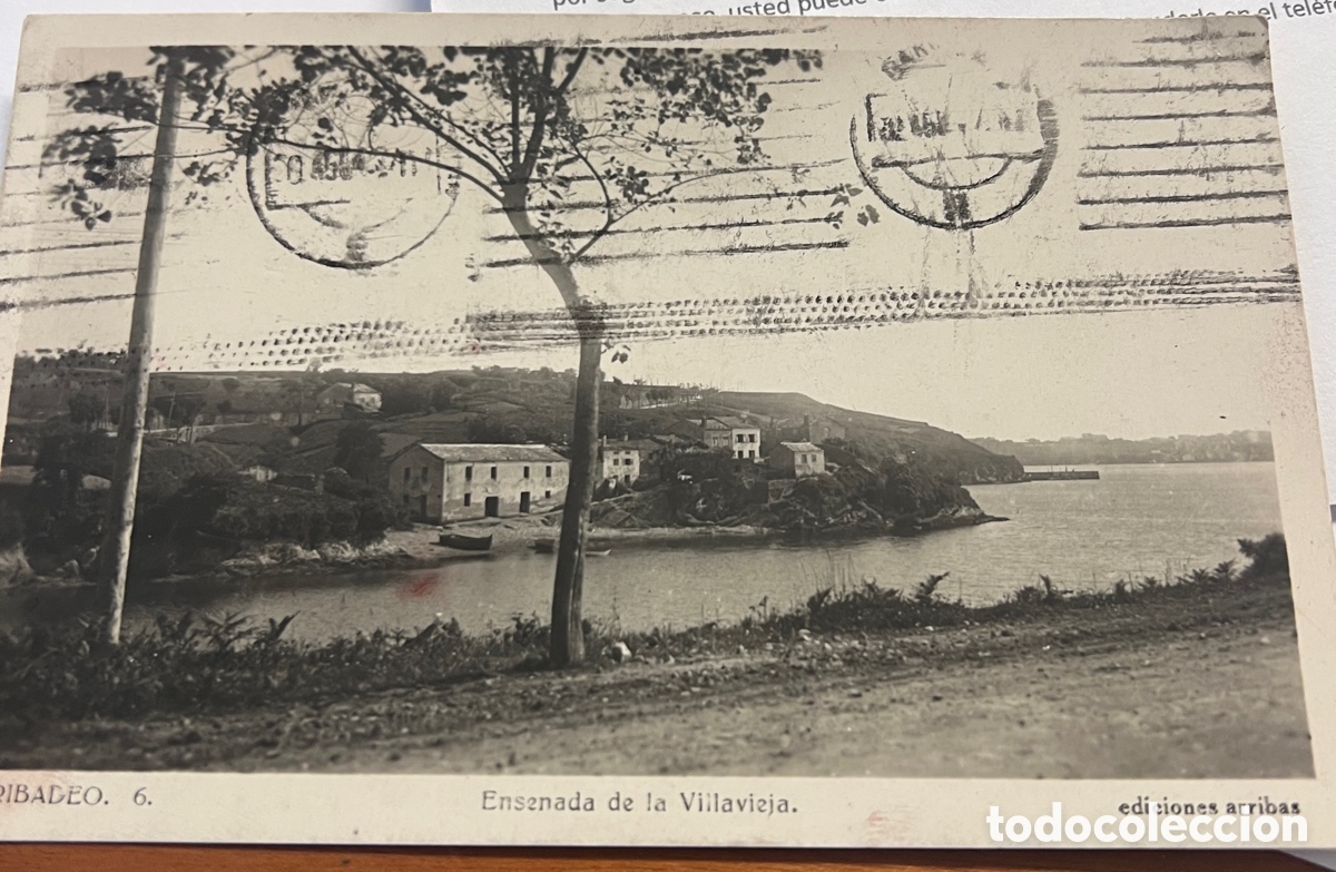 Postales: Ensenada de Villavieja Ribadeo 6