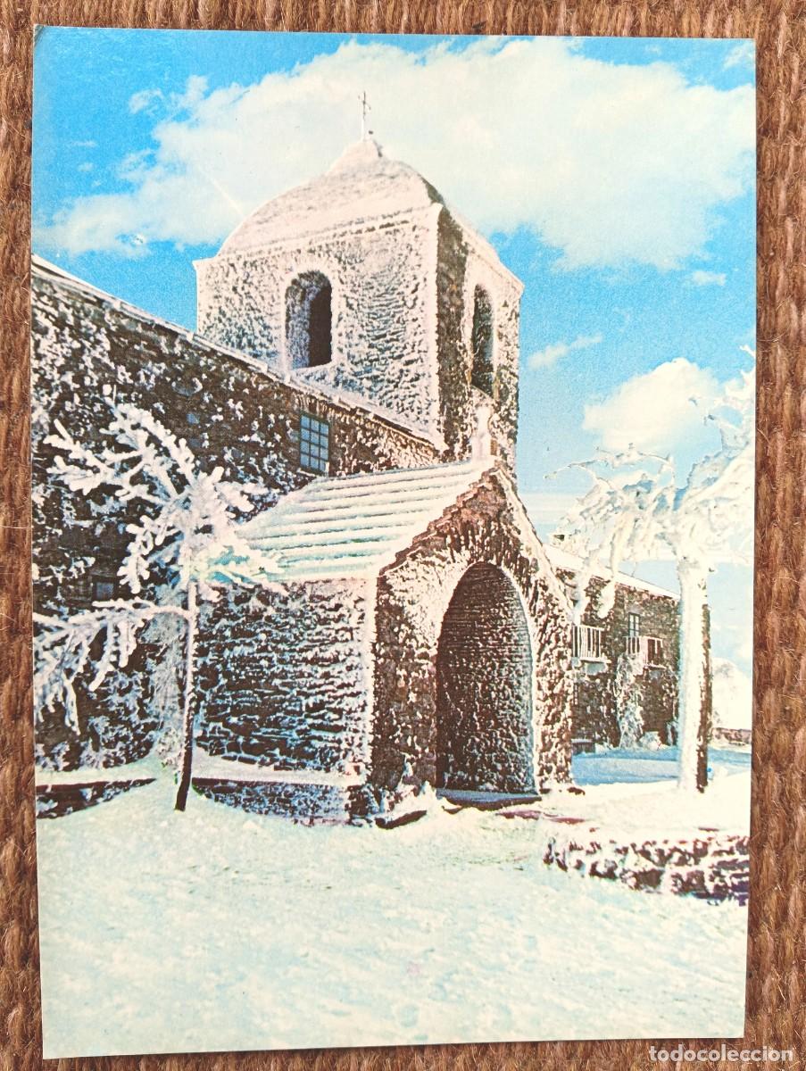 Postales: O CEBREIRO - LUGO - SANTUARIO