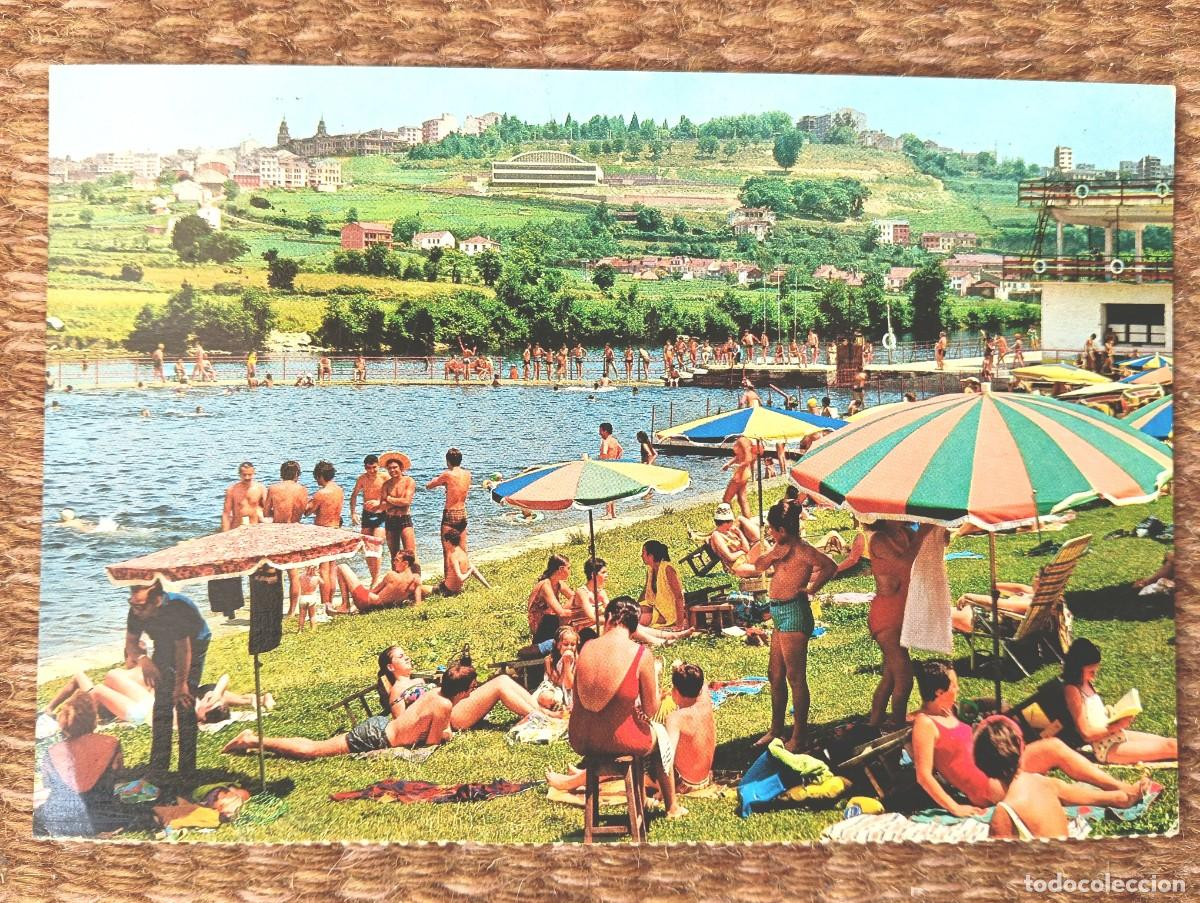 Postales: LUGO - PLAYA FLUVIAL - ED. FARDI