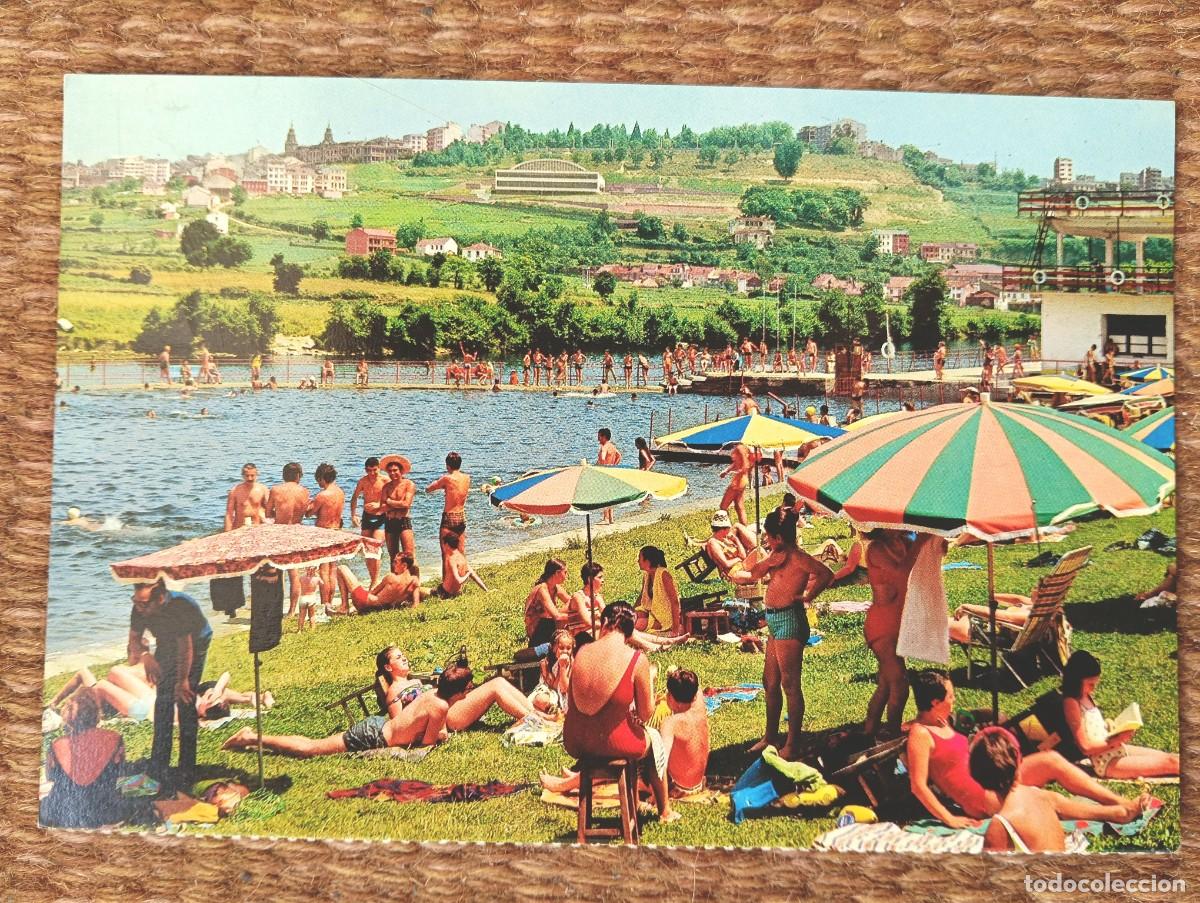 Postales: LUGO - PLAYA FLUVIAL - ED. FARDI