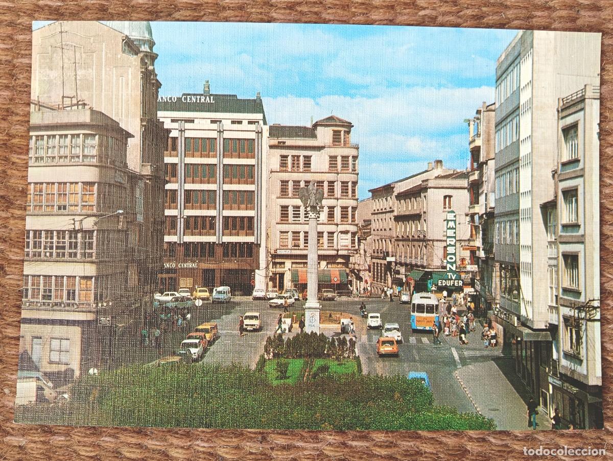 Postales: LUGO - PLAZA DE SANTO DOMINGO - ED. PARIS