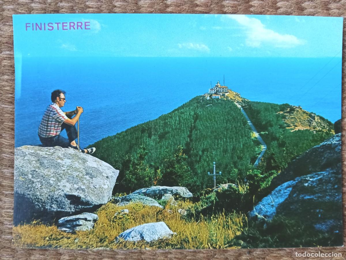 Postales: FINISTERRE - LA CORU&Ntilde;A - ED. ARRIBAS