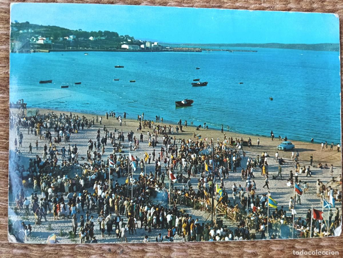 Postales: SADA - LA CORU&Ntilde;A - DIA DE LA SARDI&Ntilde;ADA 1970 - Foto 1