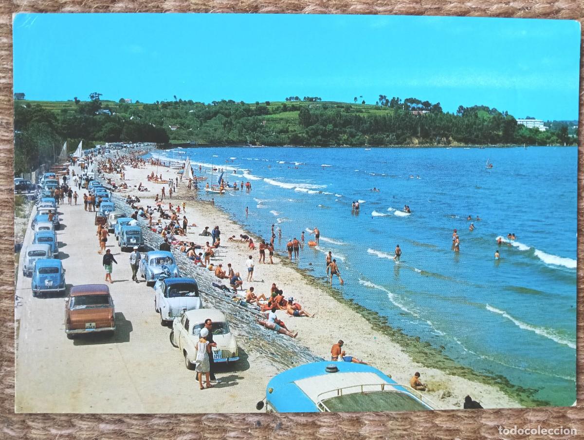 Postales: GANDARIO - SADA - LA CORU&Ntilde;A - ED. ALARDE - COCHES ANTIGUOS