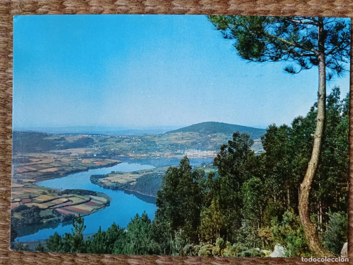 Postkarten: PUENTEDEUME - LA CORU&Ntilde;A - EXCL. VDA. DE MIGUEL LOPEZ