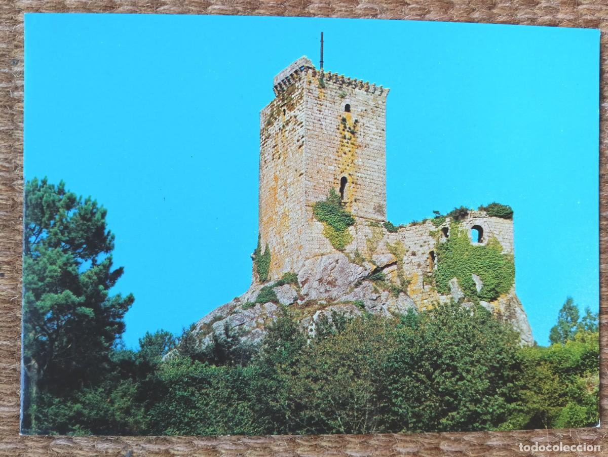 Postais: PUENTEDEUME - LA CORU&Ntilde;A - CASTILLO DE ANDRADE - POSTALES FAMA