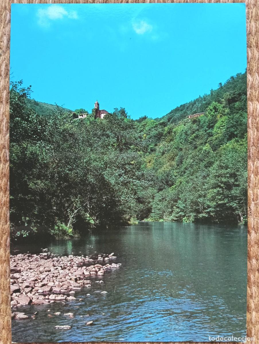 Postkarten: EL FERROL DEL CAUDILLO - CORU&Ntilde;A - MONASTERIO DE CAAVEIRO - ED. ARRIBAS
