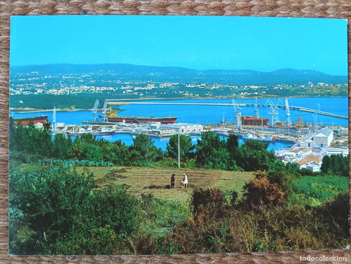 Postais: EL FERROL DEL CAUDILLO - CORU&Ntilde;A - ASTILLEROS ASTANO - ED. ARRIBAS