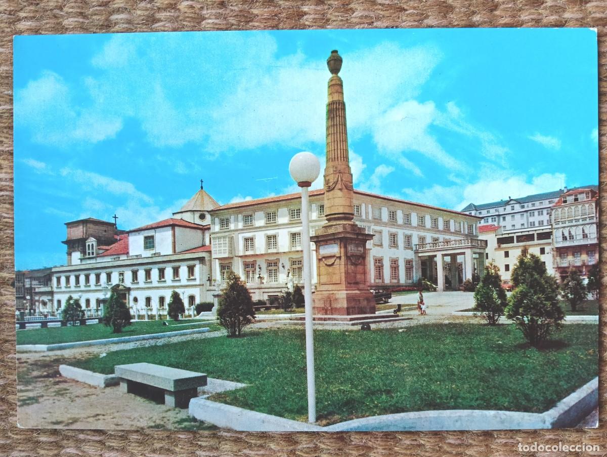 Cartes Postales: EL FERROL DEL CAUDILLO - CORU&Ntilde;A - PASEO DE HERRERA - ED. PARIS