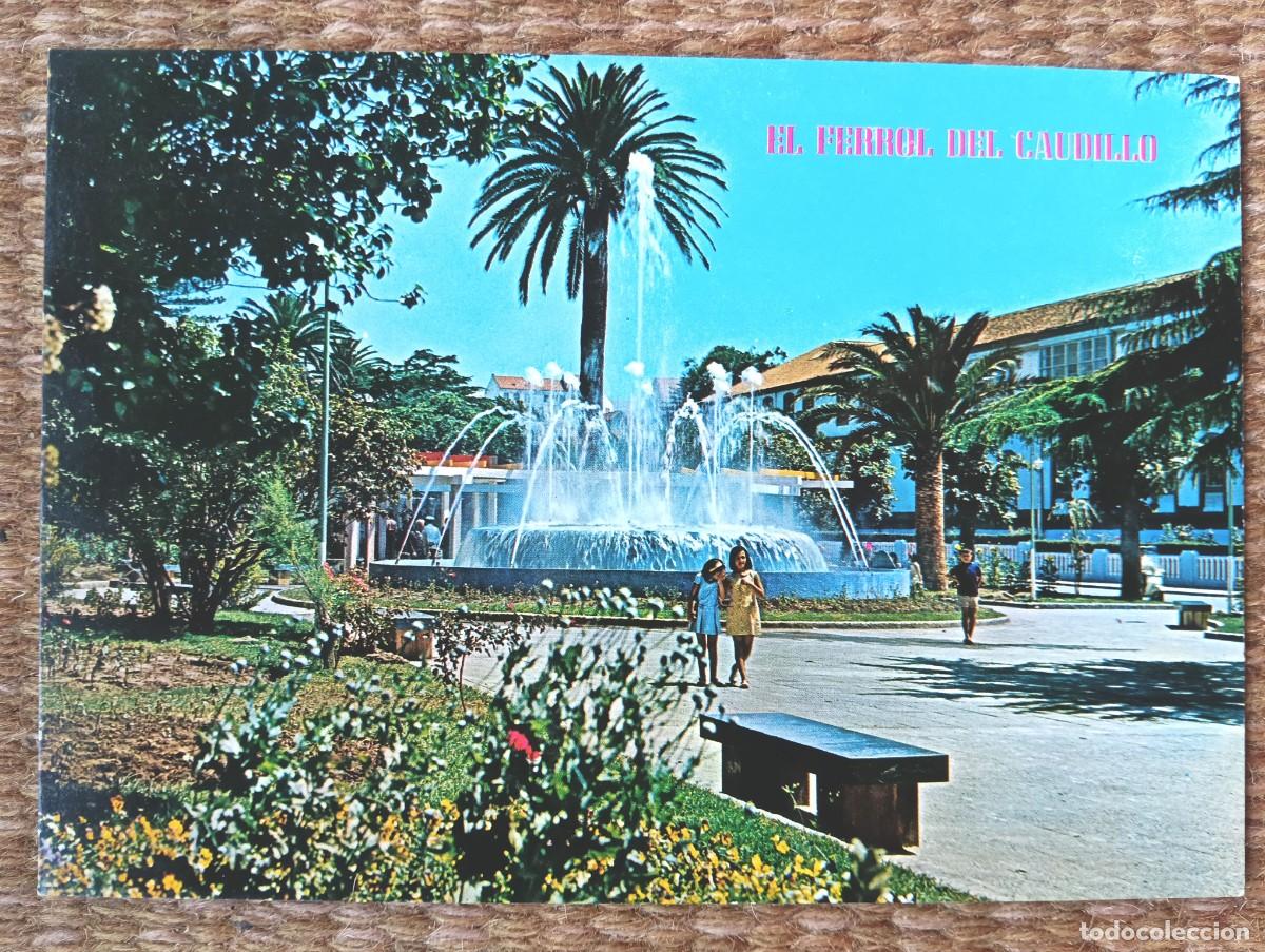 Postales: EL FERROL DEL CAUDILLO - CORU&Ntilde;A - CANTON DE MOLINS - ED. PARIS