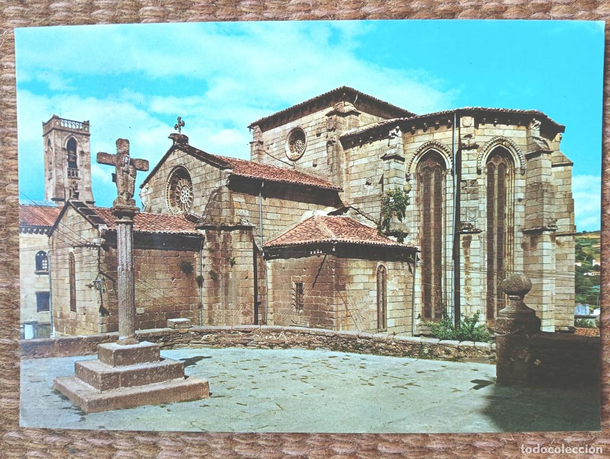 Postales: BETANZOS - LA CORU&Ntilde;A - IGLESIA DE SAN FRANCISCO - ED. ARRIBAS