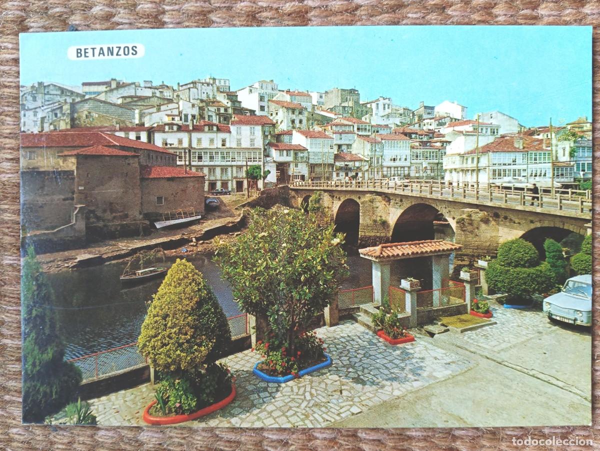 Postales: BETANZOS - LA CORU&Ntilde;A - POSTALES FAMA