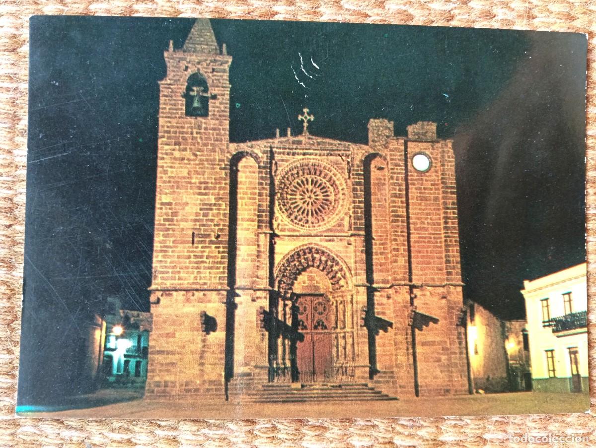 Postales: NOYA - LA CORU&Ntilde;A - IGLESIA DE SAN MARTIN - ED. ESTEIRAN