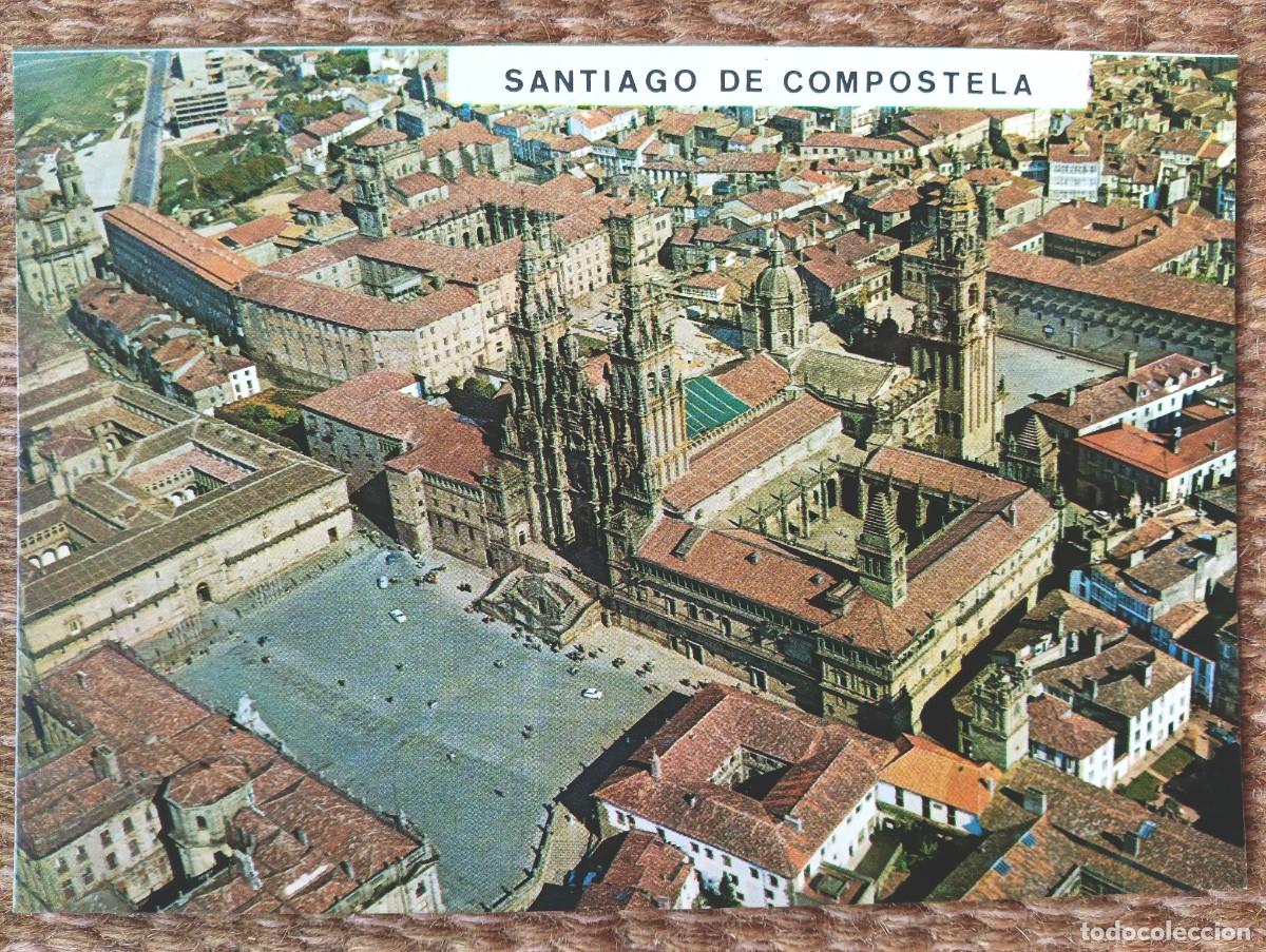 Postales: SANTIAGO DE COMPOSTELA - CATEDRAL - POSTALES FAMA