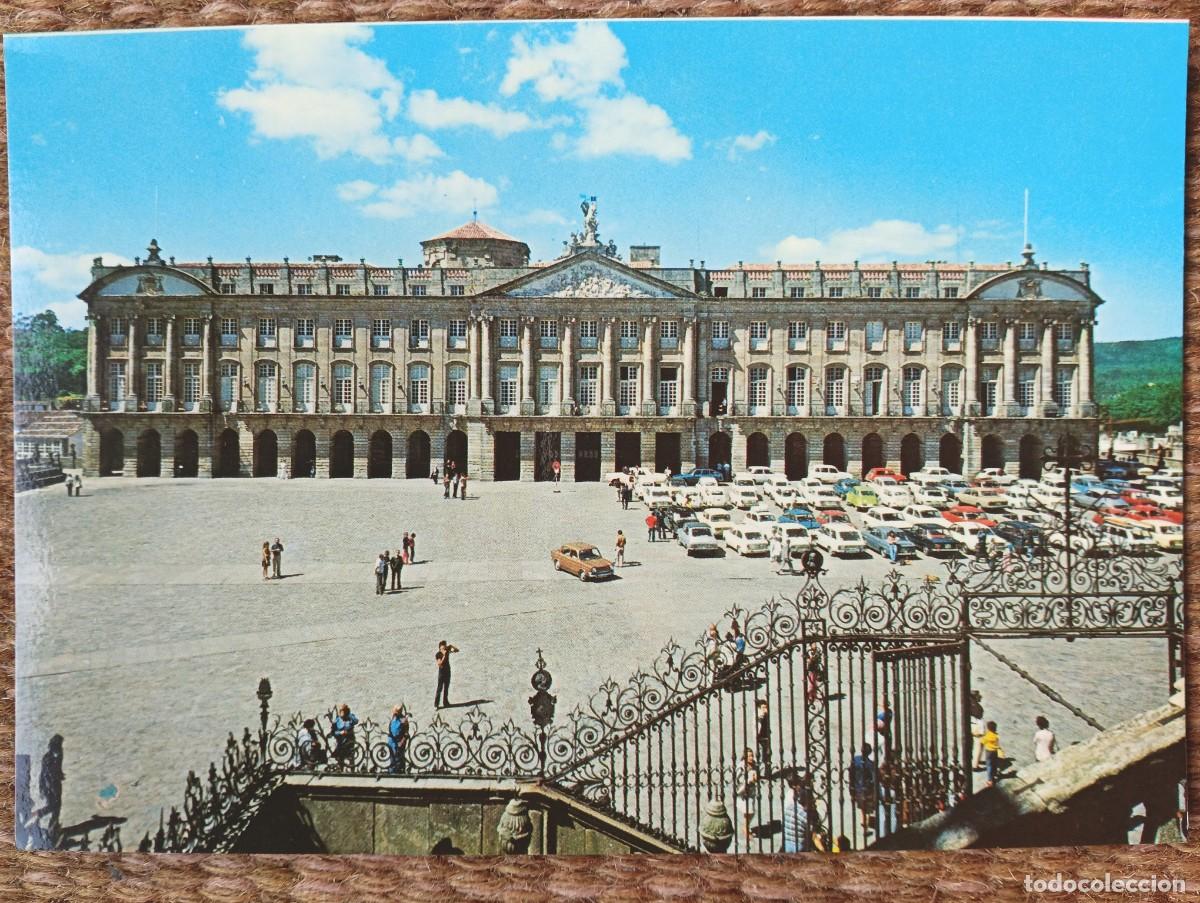Postales: SANTIAGO DE COMPOSTELA - PALACIO DE RAJOY - POSTALES FAMA