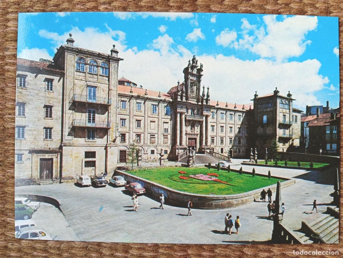 Postales: SANTIAGO DE COMPOSTELA - SEMINARIO DE SAN MARTIN PINARIO - POSTALES FAMA