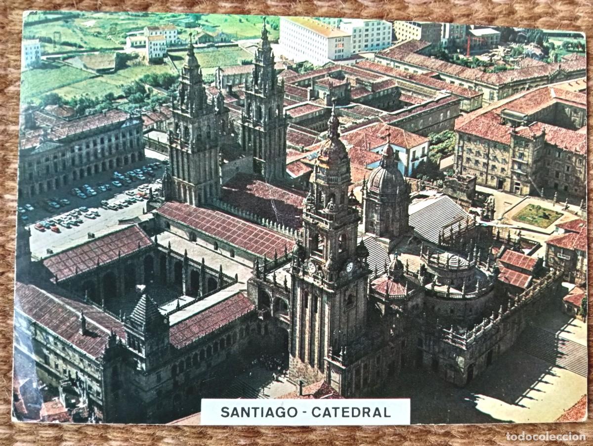 Postales: SANTIAGO DE COMPOSTELA - CATEDRAL - POSTALES FAMA